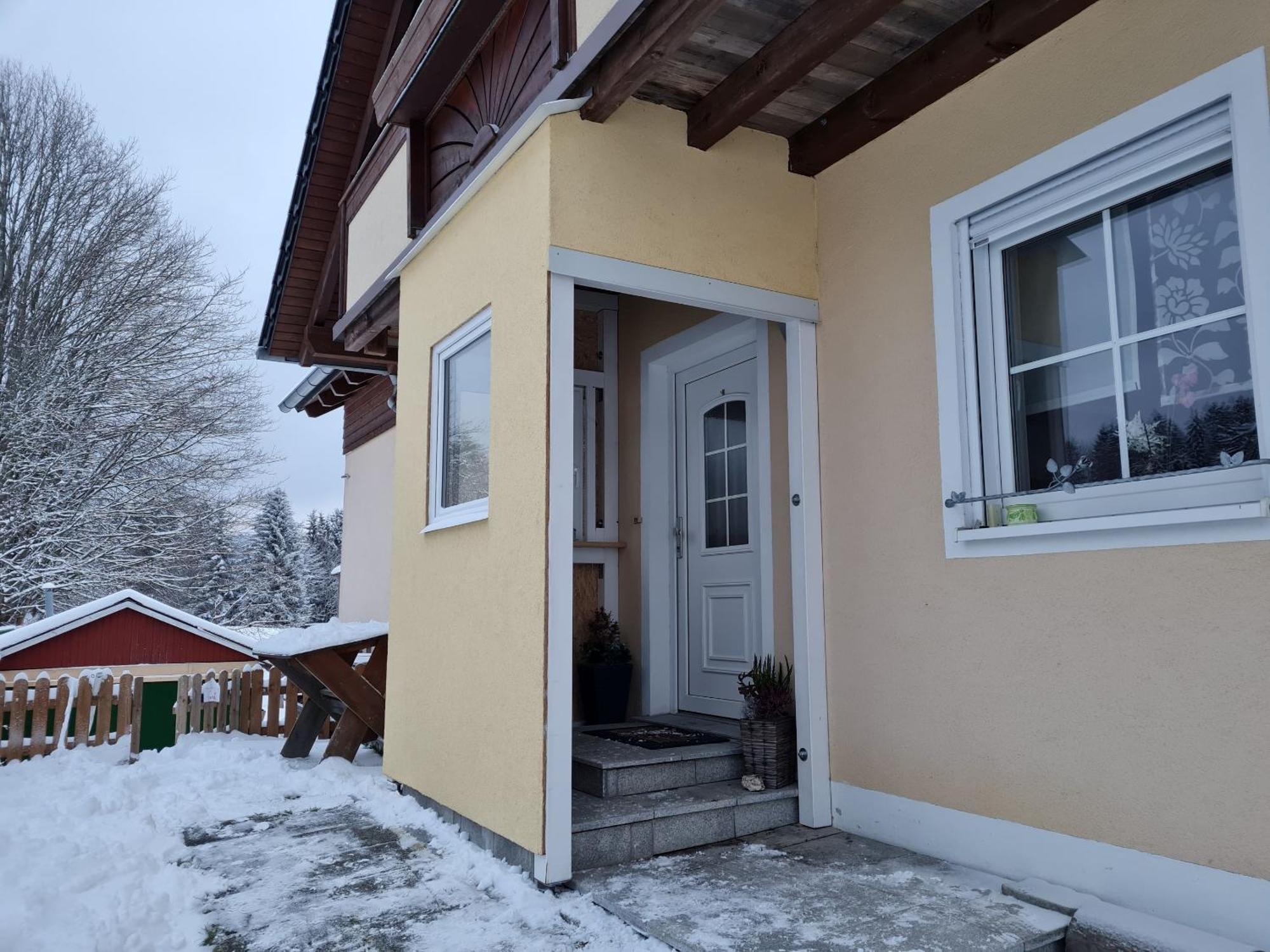 Ferienwohnung Fichtelmountain Fichtelberg Exteriör bild