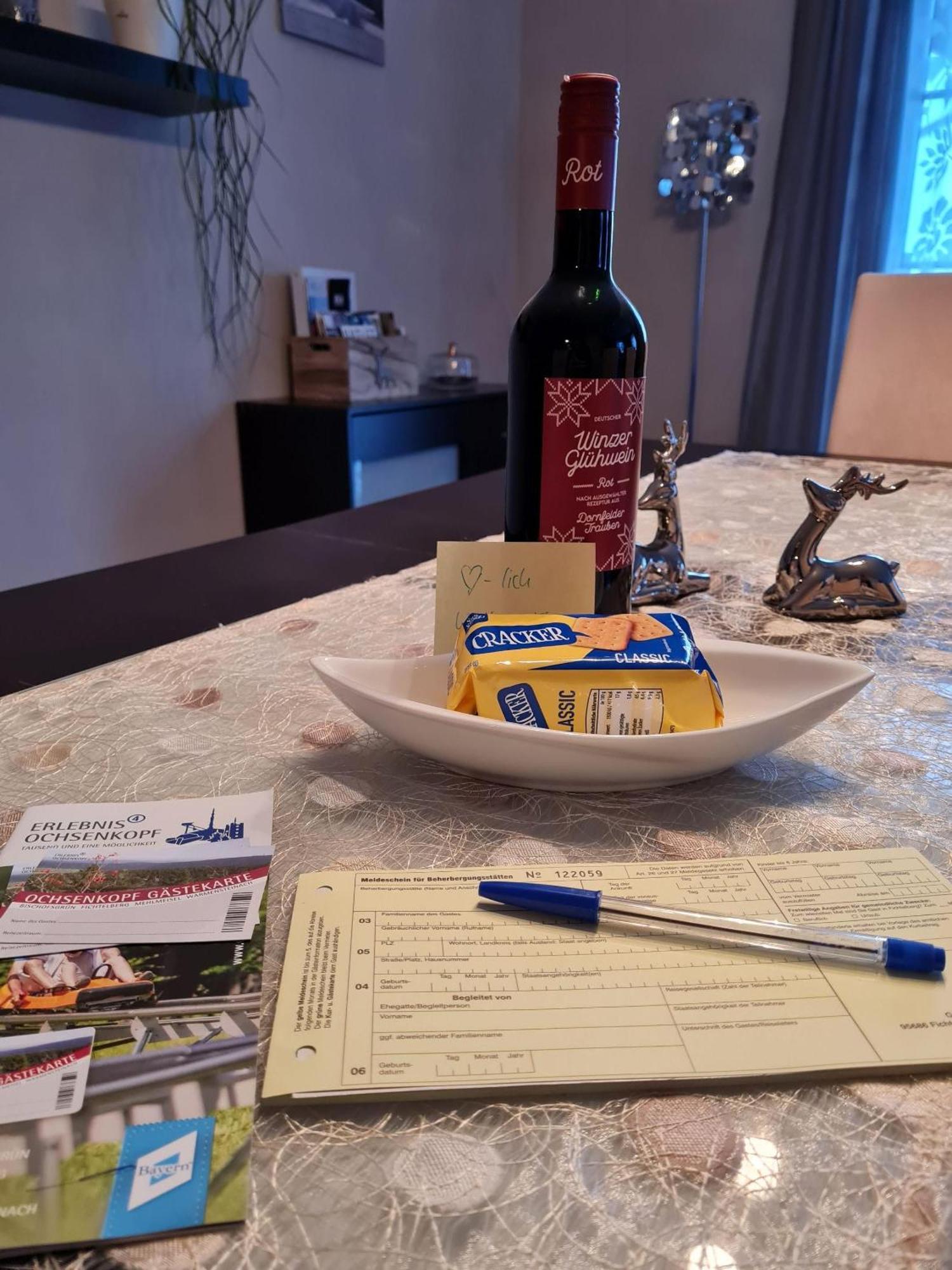 Ferienwohnung Fichtelmountain Fichtelberg Exteriör bild