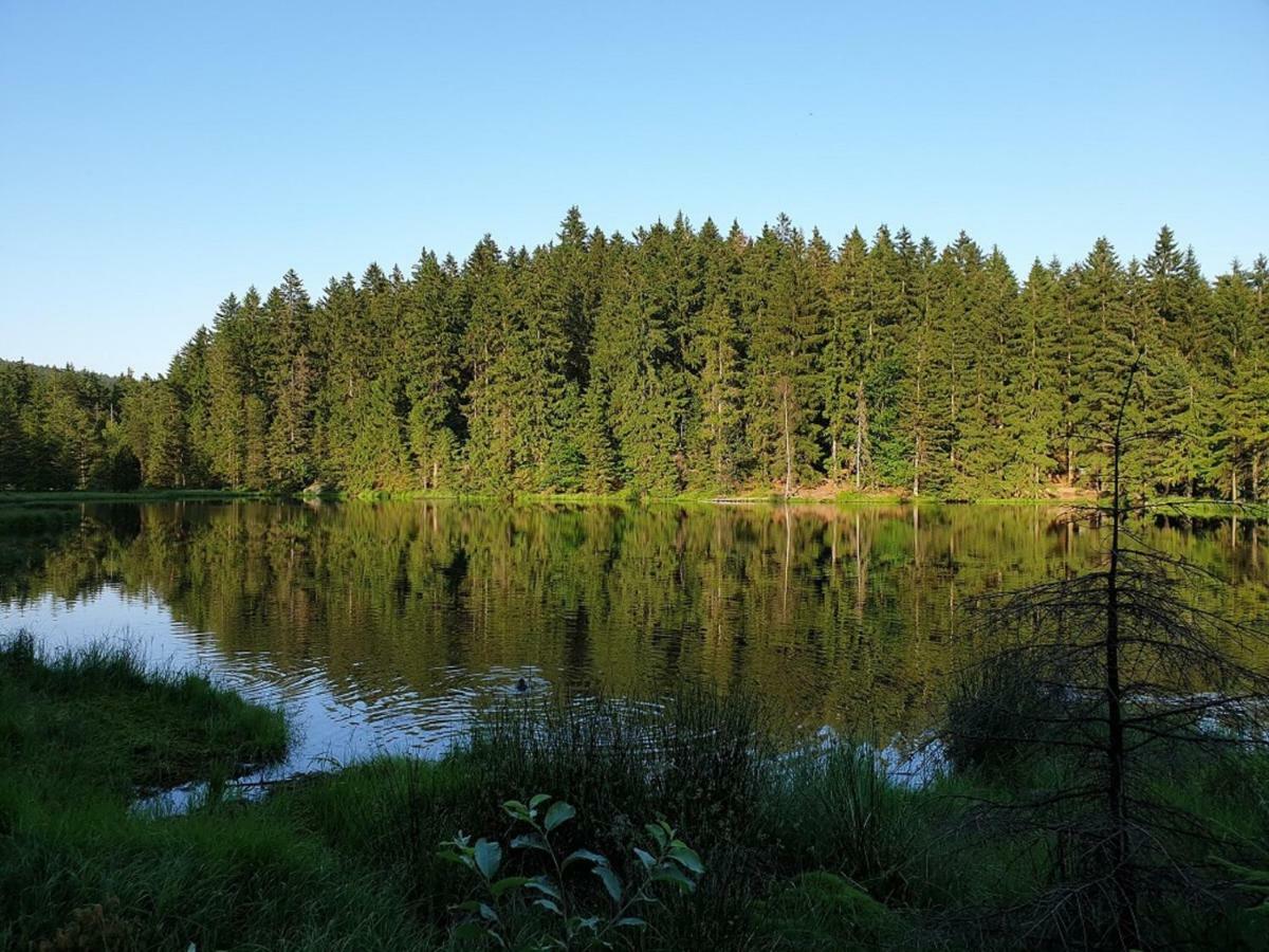 Ferienwohnung Fichtelmountain Fichtelberg Exteriör bild